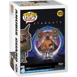 Stargate Guardia Anubis Metálico Funko Pop en caja 2