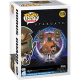 Stargate Guardia Horus Metálico Funko Pop en caja 2