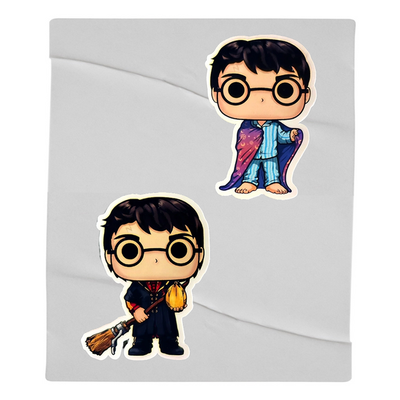 Harry Potter Funko Sticker 2-Pack