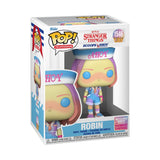 Stranger Things Robin (Scoops Ahoy) Funko Pop en caja 2