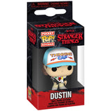 Stranger Things temporada 4 Dustin Pocket Pop Key Chain