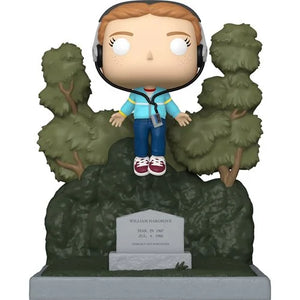 Stranger Things temporada 4 Max en el Cementerio Funko Pop