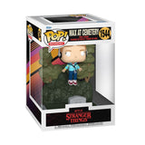 Stranger Things temporada 4 Max en el Cementerio Funko Pop en caja