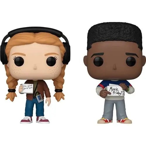 Stranger Things temporada 4 Max & Lucas Figure 2-Pack Funko Pop