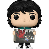 Stranger Things temporada 4 Mike con la pintura de Will Funko Pop