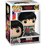 Stranger Things temporada 4 Mike con la pintura de Will Funko Pop en caja 2