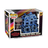 Stranger Things temporada 4 Vecna con Creel House Funko Pop! en caja