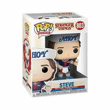 Stranger Things temporada 3 Steve con sombrero y helado Funko Pop! en caja