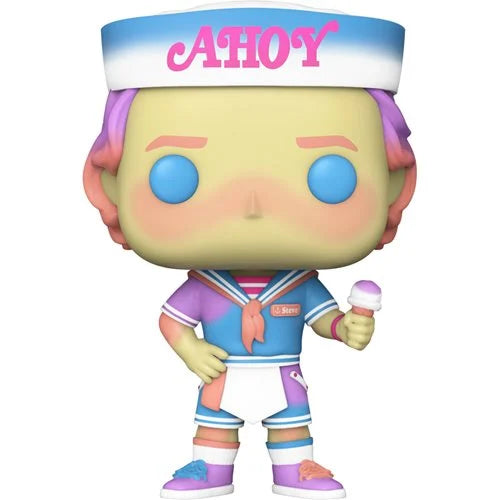 Stranger Things Steve con helado (Scoops Ahoy) Funko Pop