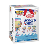 Stranger Things Steve con helado (Scoops Ahoy) Funko Pop en caja 2