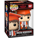 Stranger Things Temporada 5: Dustin Henderson (W4) Funko Pop 2