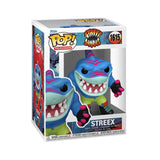 Street Sharks Streex Funko Pop en caja