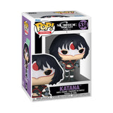 Escuadrón Suicida Isekai: Katana Funko Pop 2