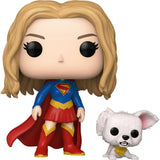 Supergirl (2026): Supergirl con Krypto cachorro Funko Pop