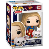 Supergirl (2026): Supergirl con Krypto cachorro Funko Pop 2