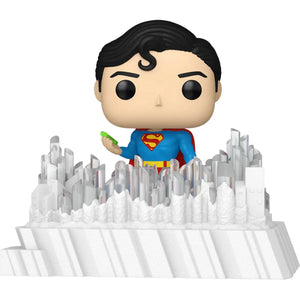 Superman 1978 Superman y La Fortaleza de la Soledad Deluxe Funko Pop