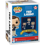 Ted Lasso señalando Funko Pop 2