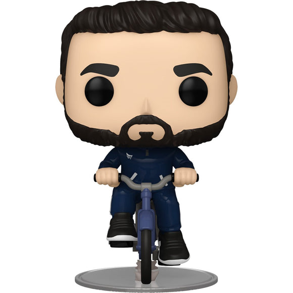 Ted Lasso: Roy Kent en bicicleta Funko Pop