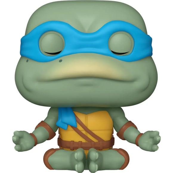 Las Tortugas Ninja Leonardo Meditando Funko Pop!