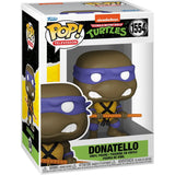 Las Tortugas Ninja Donatello with Bo-Staff Funko Pop en caja 2