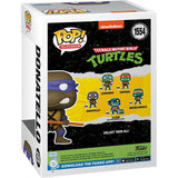 Las Tortugas Ninja Donatello with Bo-Staff Funko Pop en caja 3