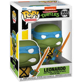 Las Tortugas Ninja Leonardo with Katana Funko Pop en caja