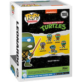 Las Tortugas Ninja Leonardo with Katana Funko Pop en caja 2