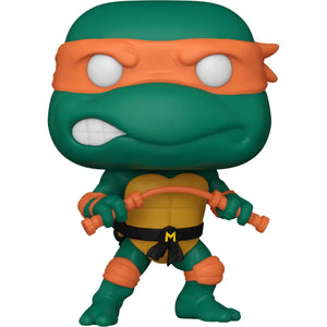 Las Tortugas Ninja Michelangelo with Nunchucks Funko Pop