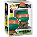 Las Tortugas Ninja Michelangelo with Nunchucks Funko Pop en caja 