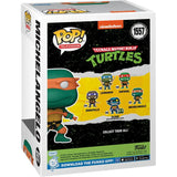 Las Tortugas Ninja Michelangelo with Nunchucks Funko Pop en caja 2