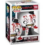 Terrifier: Art el Payaso Ensangrentado Funko Pop 2