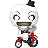 Terrifier: Art el Payaso con bicicleta Funko Pop