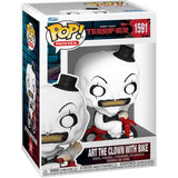 Terrifier: Art el Payaso con bicicleta Funko Pop 2