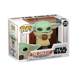 Star Wars: The Mandalorian Baby Yoda with cup Funko Pop box