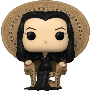 Los locos Addams Morticia Addams Deluxe Funko Pop