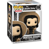 Los locos Addams Morticia Addams Deluxe Funko Pop en caja