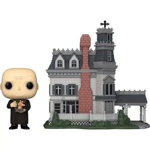 Los locos Addams Lucas Addams & Mansión Addams Funko Pop