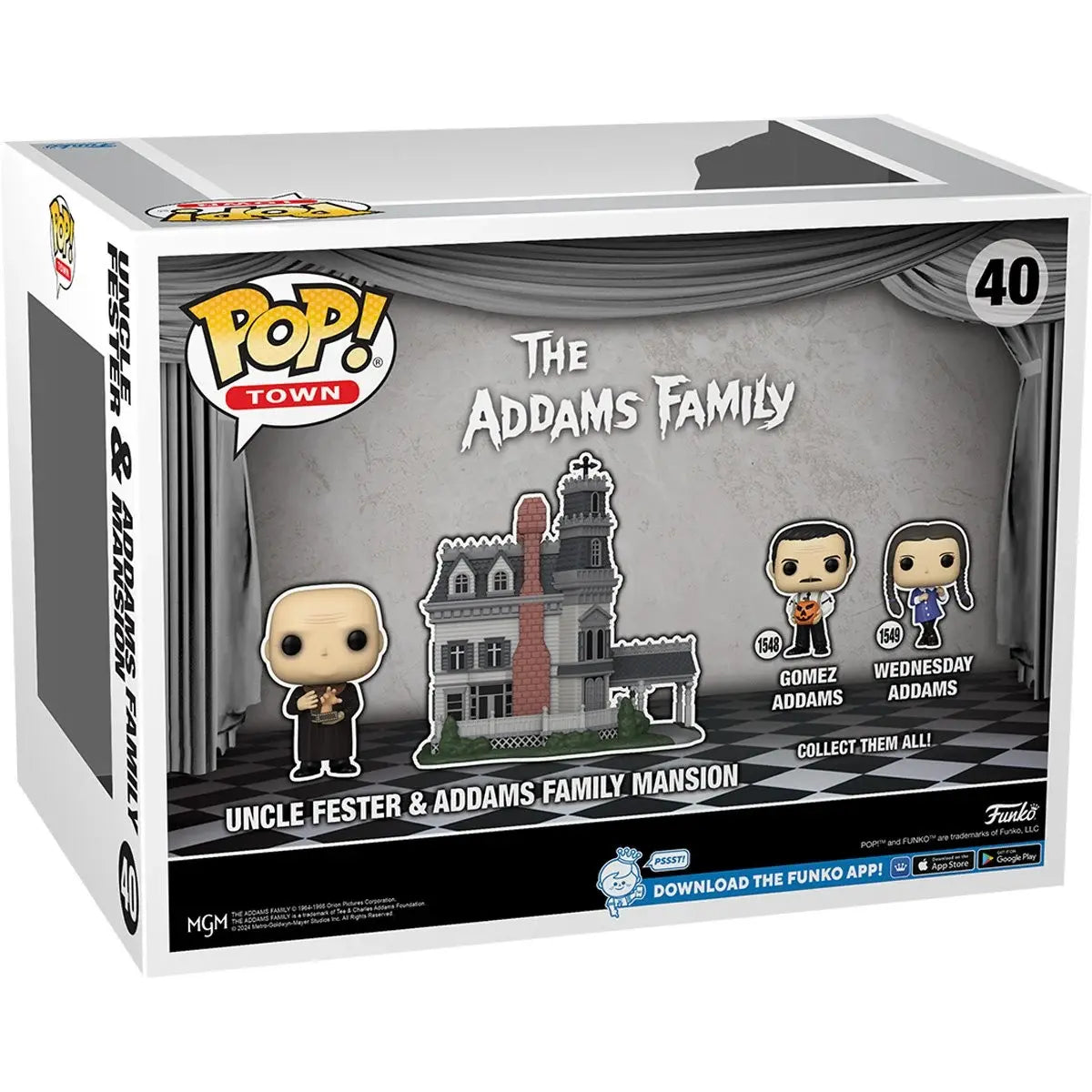 Los locos Addams Lucas Addams & Mansión Addams Funko Pop! | Pre-venta ...