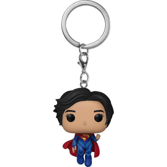 The Flash Supergirl Pocket Pop Key Chain