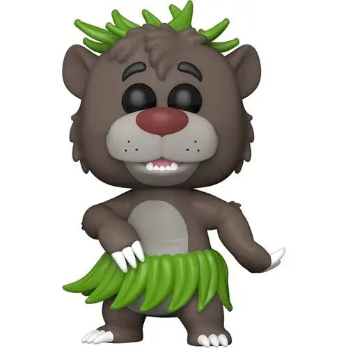 El Libro De La Selva Baloo Funko Pop