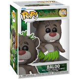 El Libro De La Selva Baloo Funko Pop en caja