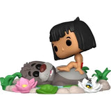 El Libro De La Selva Baloo & Mowgli Moment Funko Pop