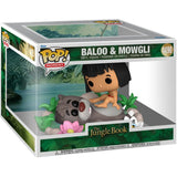 El Libro De La Selva Baloo & Mowgli Moment Funko Pop en caja