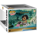 El Libro De La Selva Baloo & Mowgli Moment Funko Pop en caja 2