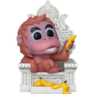 El Libro De La Selva King Louie on Throne Deluxe Funko Pop