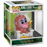 El Libro De La Selva King Louie on Throne Deluxe Funko Pop en caja