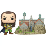 El Señor de los Anillos: Elrond en Rivendel Funko Pop