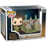 El Señor de los Anillos: Elrond en Rivendel Funko Pop 2