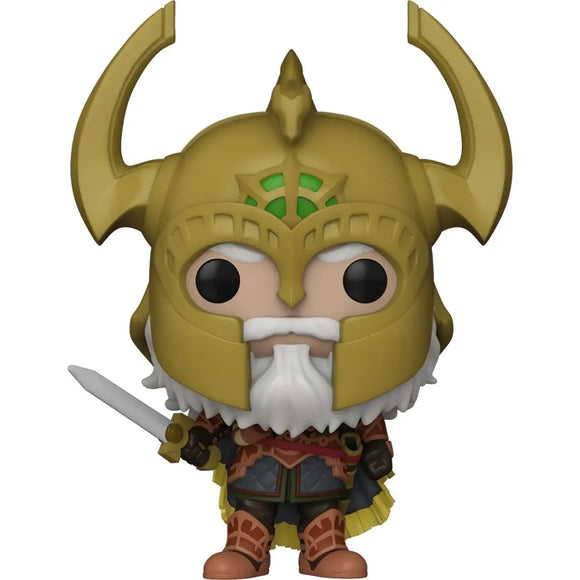 El Señor de los Anillos: la Guerra de los Rohirrim Helm Hammerhand Funko Pop