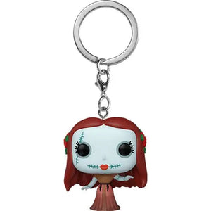 El extraño mundo de Jack 30.º aniversario:Formal Sally Pocket Pop Key Chain 